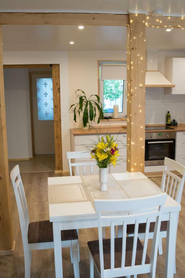 LiisuPesa Apartment with Sauna&Garden Parnu Bagian luar foto